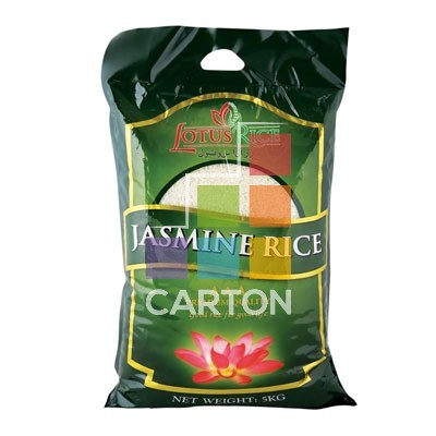 LOTUS JASMINE RICE AAA 4*5KG